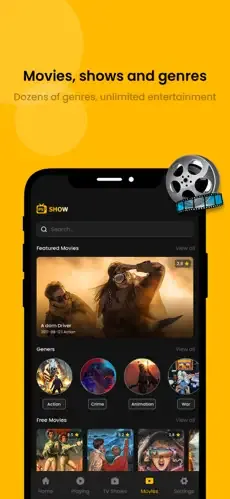 cricfy-apk-app Movies and shows